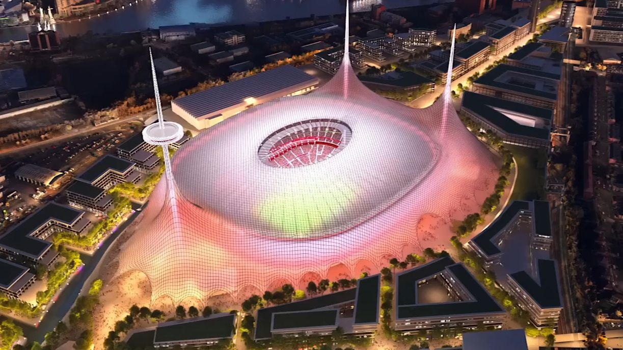 星空体育-关于曼联仍计划5年内完成10万人新球场建设，项目进展顺利的信息