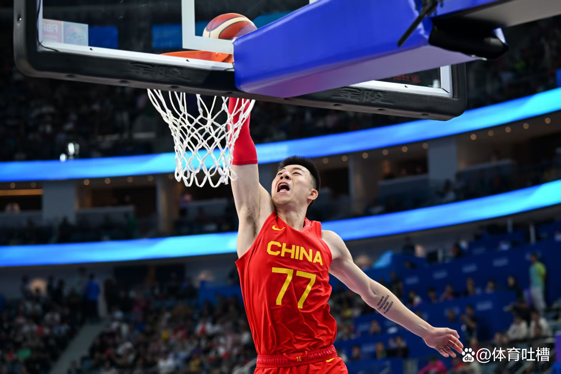 星空体育-张镇麟因伤退出中国男篮集训辽宁队致谢篮协