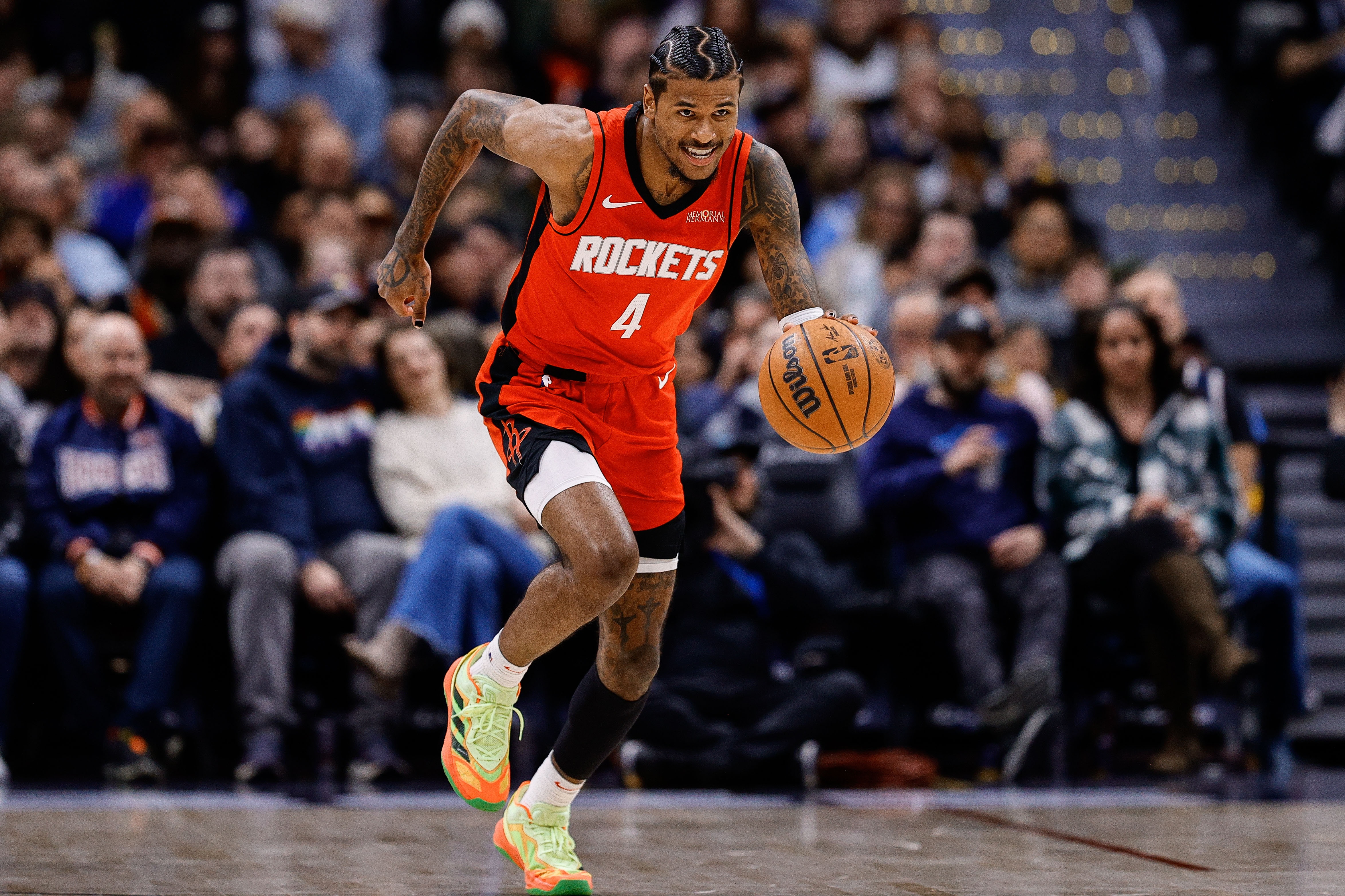 某NBA教练：我们防守杰伦-格林时很困难，他肯定能搭档布克